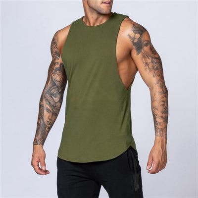 Workout Gym Mens Tank Top - Loxfit