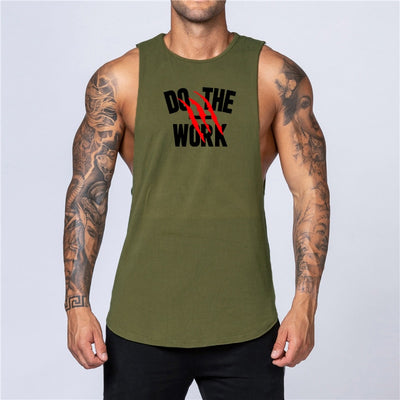 Workout Gym Mens Tank Top - Loxfit