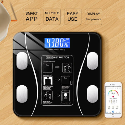 Body Fat Scale Bluetooth - Loxfit