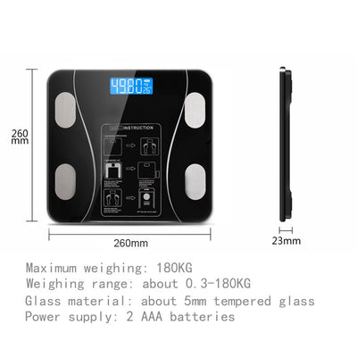 Body Fat Scale Bluetooth - Loxfit