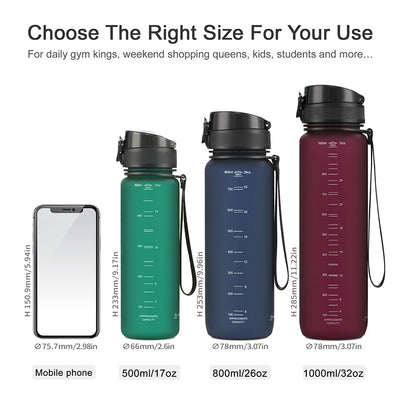 Sports Water Bottle - Loxfit