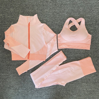 Seamless Women Yoga Set - Loxfit