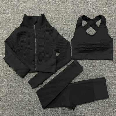 Seamless Women Yoga Set - Loxfit