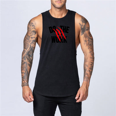 Workout Gym Mens Tank Top - Loxfit