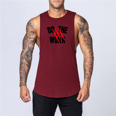 Workout Gym Mens Tank Top - Loxfit