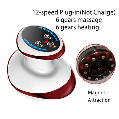 Home Electric Guasha Scraping Massage - Loxfit