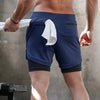 Running Shorts Men Gym Sports - Loxfit