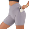 High Waist Yoga Sport Shorts - Loxfit