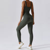 Spring Seamless One-Piece Yoga Suit - Loxfit