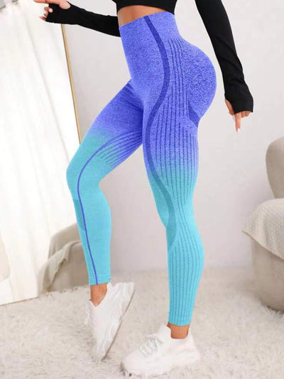 Sexy Women Yoga Leggings Gradient - Loxfit