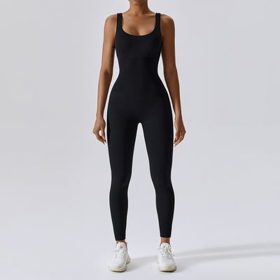 Spring Seamless One-Piece Yoga Suit - Loxfit