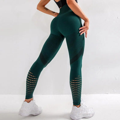 Women Fitness Leggings High Waist Seamless - Loxfit