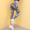 Seamless Tie Dye Leggings - Loxfit