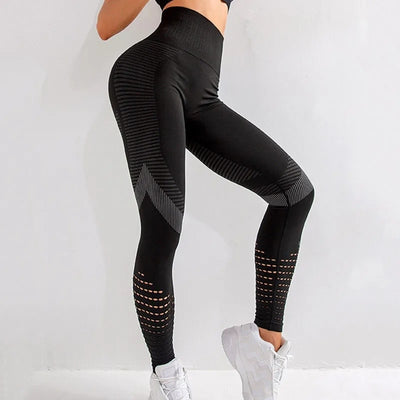 Women Fitness Leggings High Waist Seamless - Loxfit