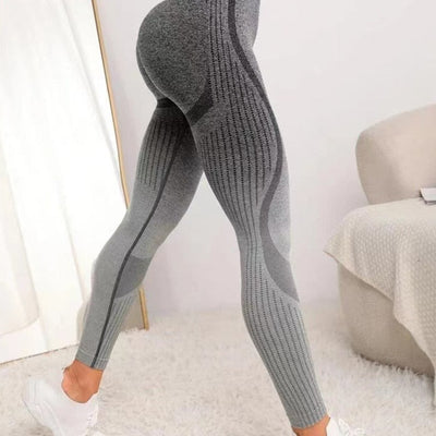 Sexy Women Yoga Leggings Gradient - Loxfit