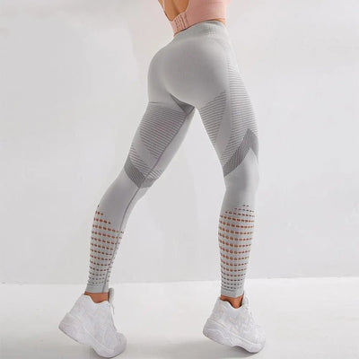 Women Fitness Leggings High Waist Seamless - Loxfit