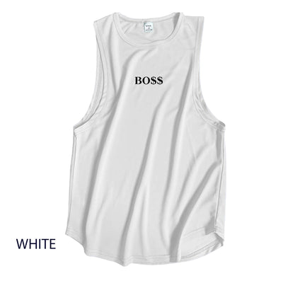 Quick-drying Sports Fitness Sleeveless T-shirts - Loxfit