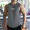 Quick-drying Sports Fitness Sleeveless T-shirts - Loxfit