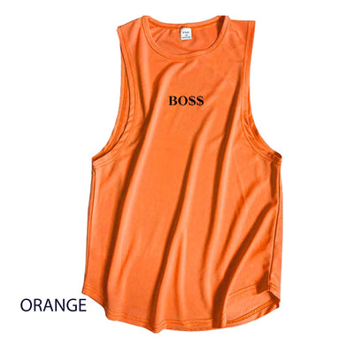 Quick-drying Sports Fitness Sleeveless T-shirts - Loxfit