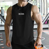 Quick-drying Sports Fitness Sleeveless T-shirts - Loxfit