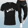 Men Summer Tracksuit 2 Pcs Set - Loxfit