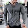 Fitness Tracksuit Running Sport Hoodie - Loxfit