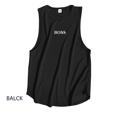 Quick-drying Sports Fitness Sleeveless T-shirts - Loxfit