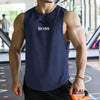 Quick-drying Sports Fitness Sleeveless T-shirts - Loxfit