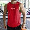 Quick-drying Sports Fitness Sleeveless T-shirts - Loxfit