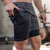 Running Shorts Men Gym Sports - Loxfit