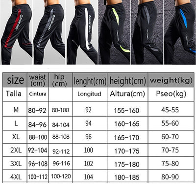 Men Sport Pants Running Pants - Loxfit