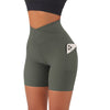 High Waist Yoga Sport Shorts - Loxfit