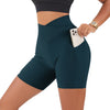 High Waist Yoga Sport Shorts - Loxfit