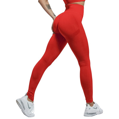 High Waist Leggings Women Fitness Bubble Butt Legging - Loxfit