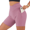 High Waist Yoga Sport Shorts - Loxfit