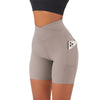 High Waist Yoga Sport Shorts - Loxfit