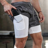 Running Shorts Men Gym Sports - Loxfit