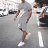 Summer Men's Sportswear Fitness Set - Loxfit