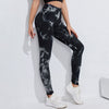 Seamless Tie Dye Leggings - Loxfit