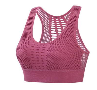 Women Breathable Active Bra Sports Bra - Loxfit