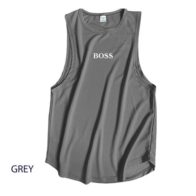 Quick-drying Sports Fitness Sleeveless T-shirts - Loxfit