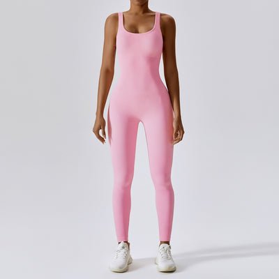 Spring Seamless One-Piece Yoga Suit - Loxfit