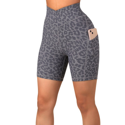 High Waist Yoga Sport Shorts - Loxfit