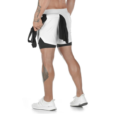 Running Shorts Men Gym Sports - Loxfit