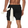 Running Shorts Men Gym Sports - Loxfit