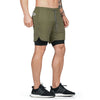 Running Shorts Men Gym Sports - Loxfit