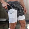 Running Shorts Men Gym Sports - Loxfit