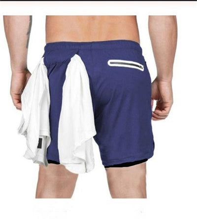 Running Shorts Men Gym Sports - Loxfit