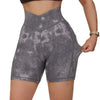 High Waist Yoga Sport Shorts - Loxfit