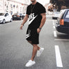 Summer Men's Sportswear Fitness Set - Loxfit